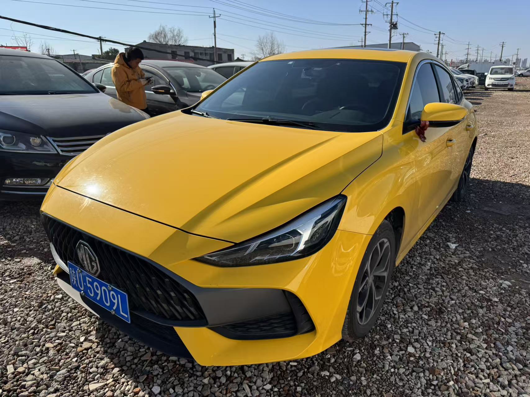 MG 5 2023 car image 