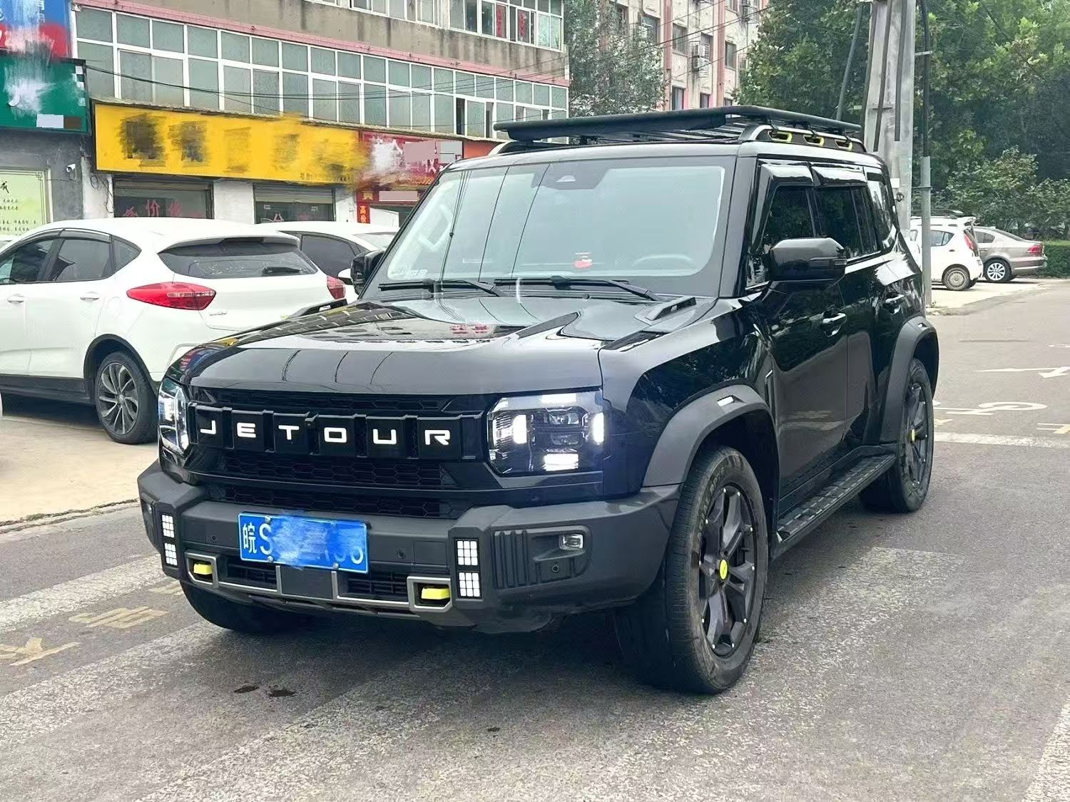 Jetour Traveller 2023 car image #6
