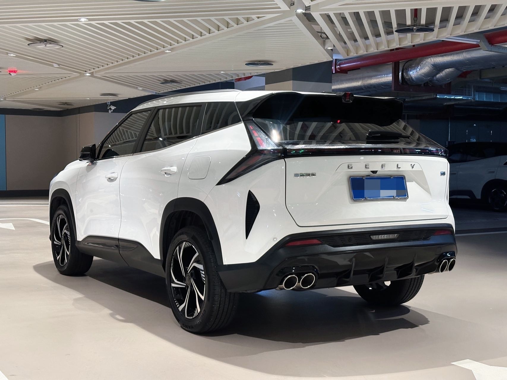 吉利汽车 博越 2023 汽车图片 #4