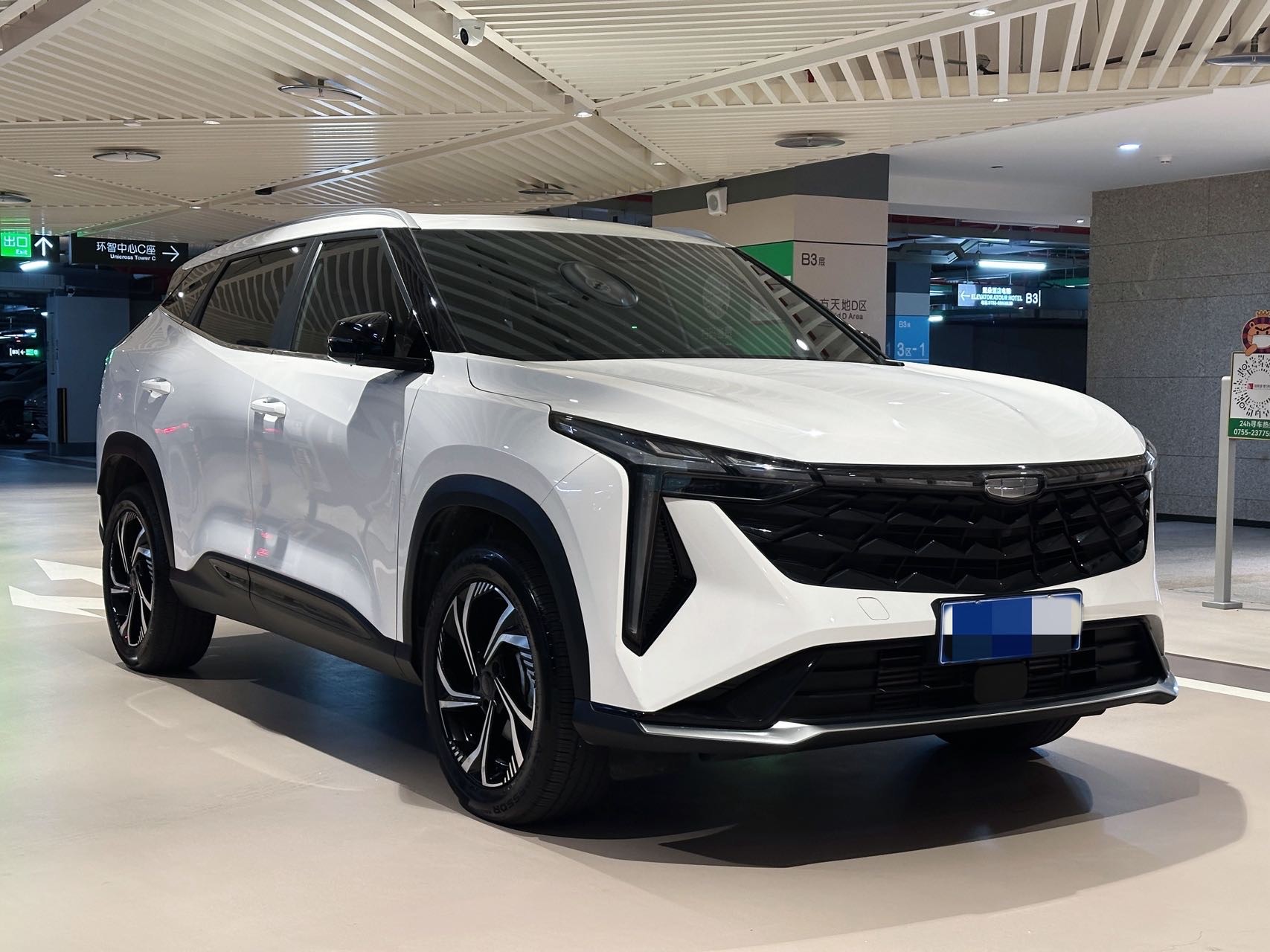 吉利汽车 博越 2023 汽车图片 #10