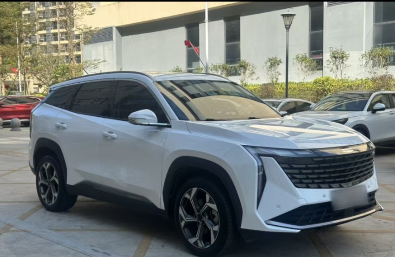 GEELY Boyue L 2023 #7 GEELY Boyue L 2023 car image #7