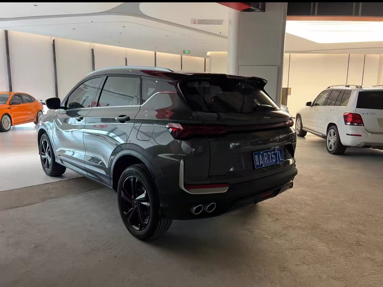 GEELY Coolray 2025 #6 GEELY Coolray 2025 car image #6