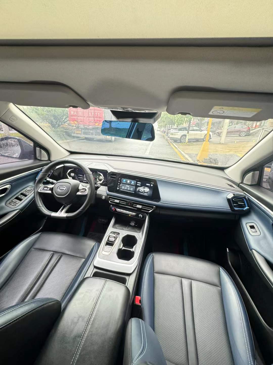GAC Trumpchi GS3 2023 imagen de coche #3