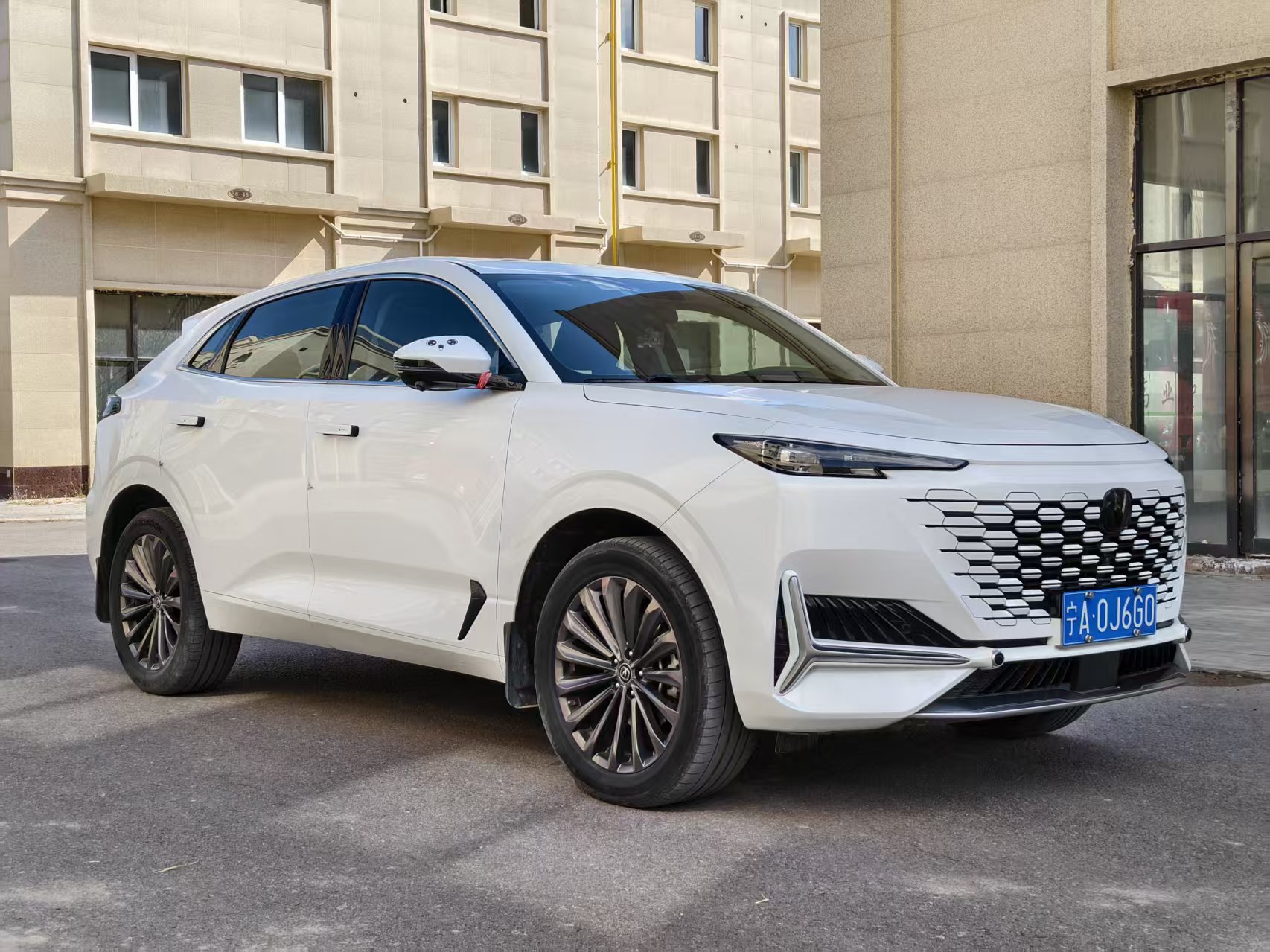Changan UNI-K 2021 imagem de carro #4