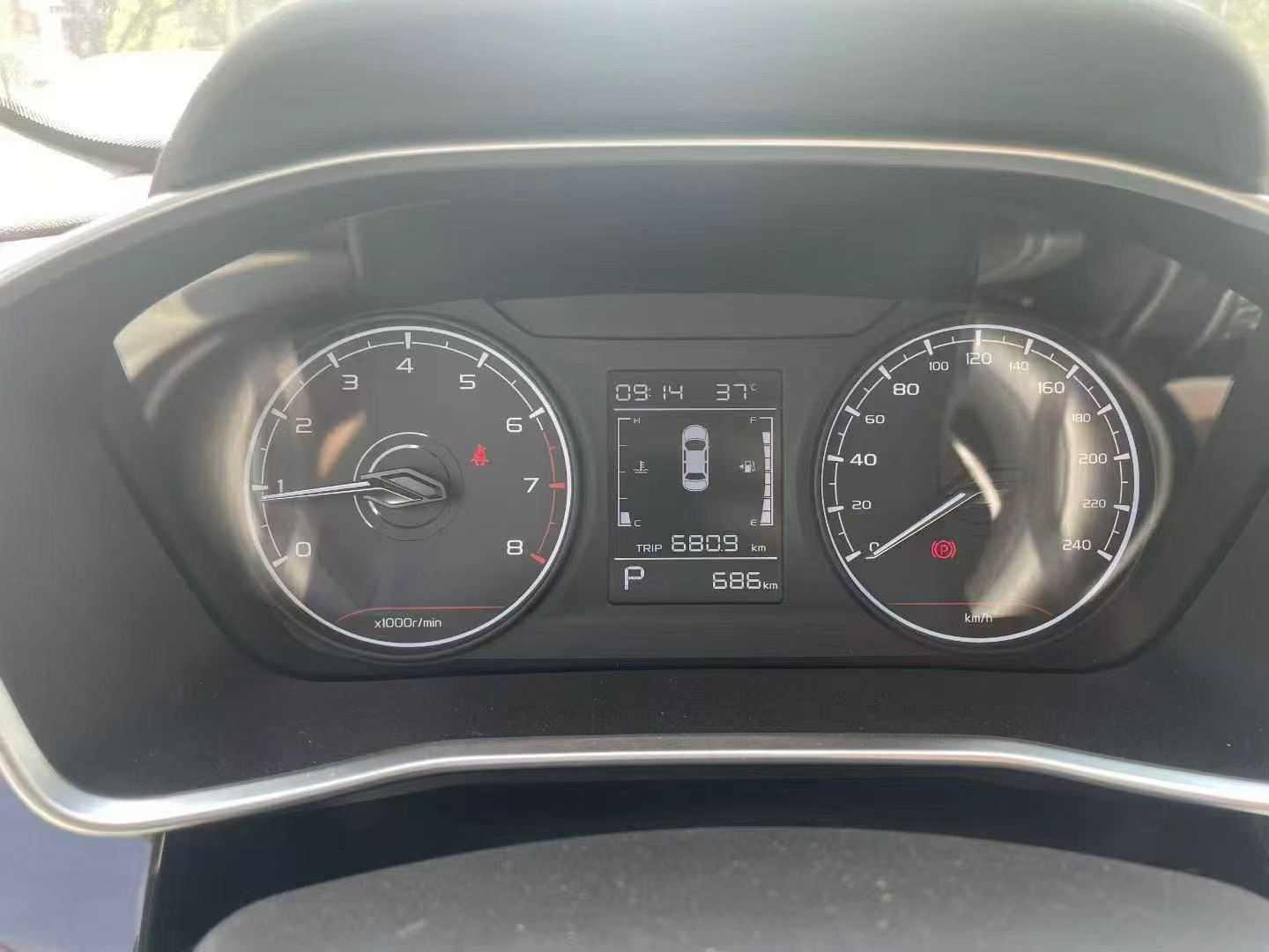 GEELY Coolray 2025 car image #3