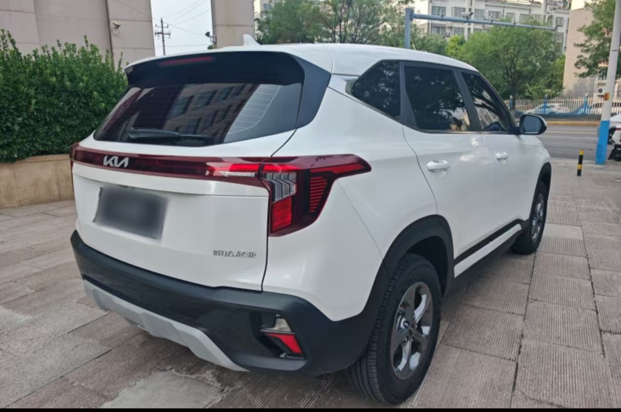 Kia Seltos 2024 car image #2