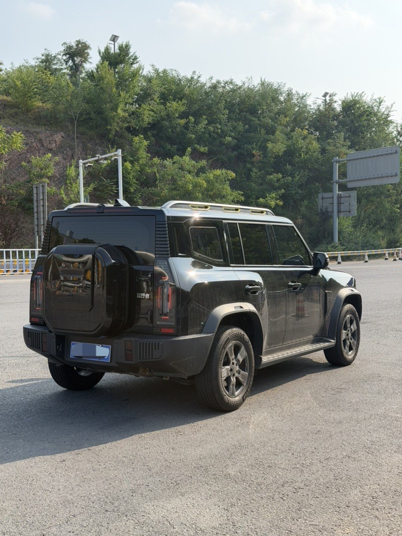 Jetour Traveller 2025 car image #6