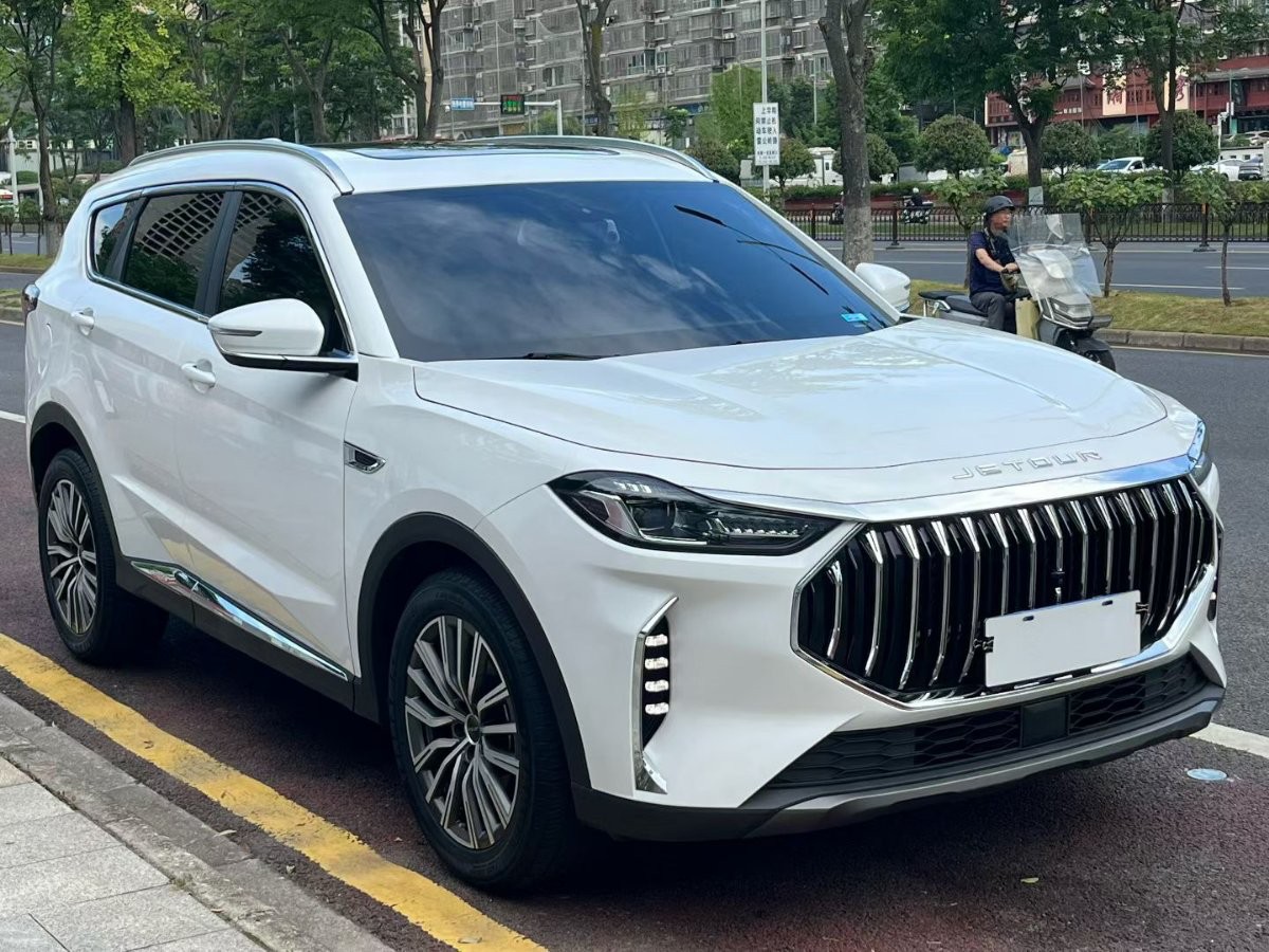 Jetour X70 PLUS 2024 #5 Jetour X70 PLUS 2024 изображение автомобиля #5