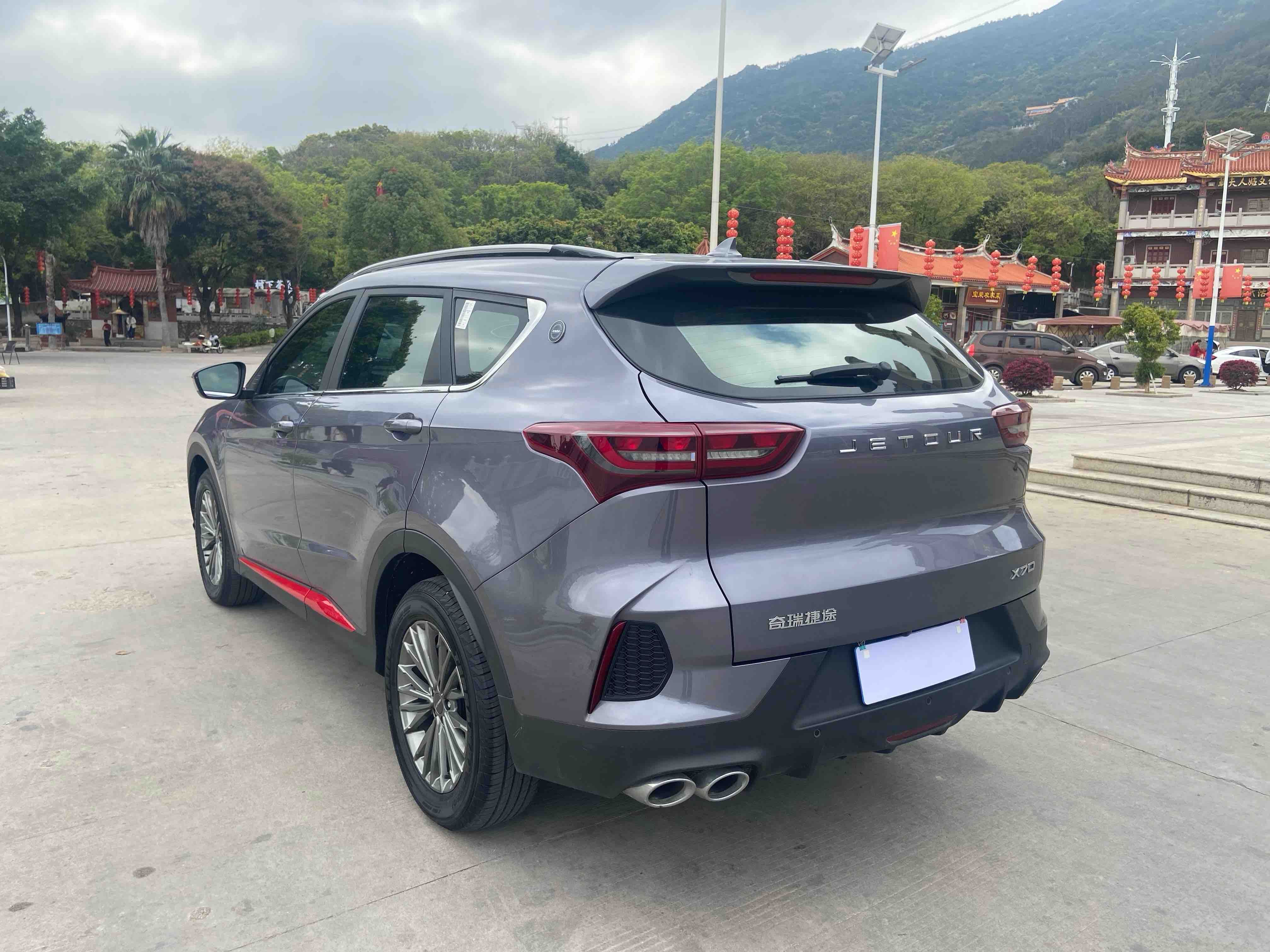Jetour X70 2024 изображение автомобиля #7