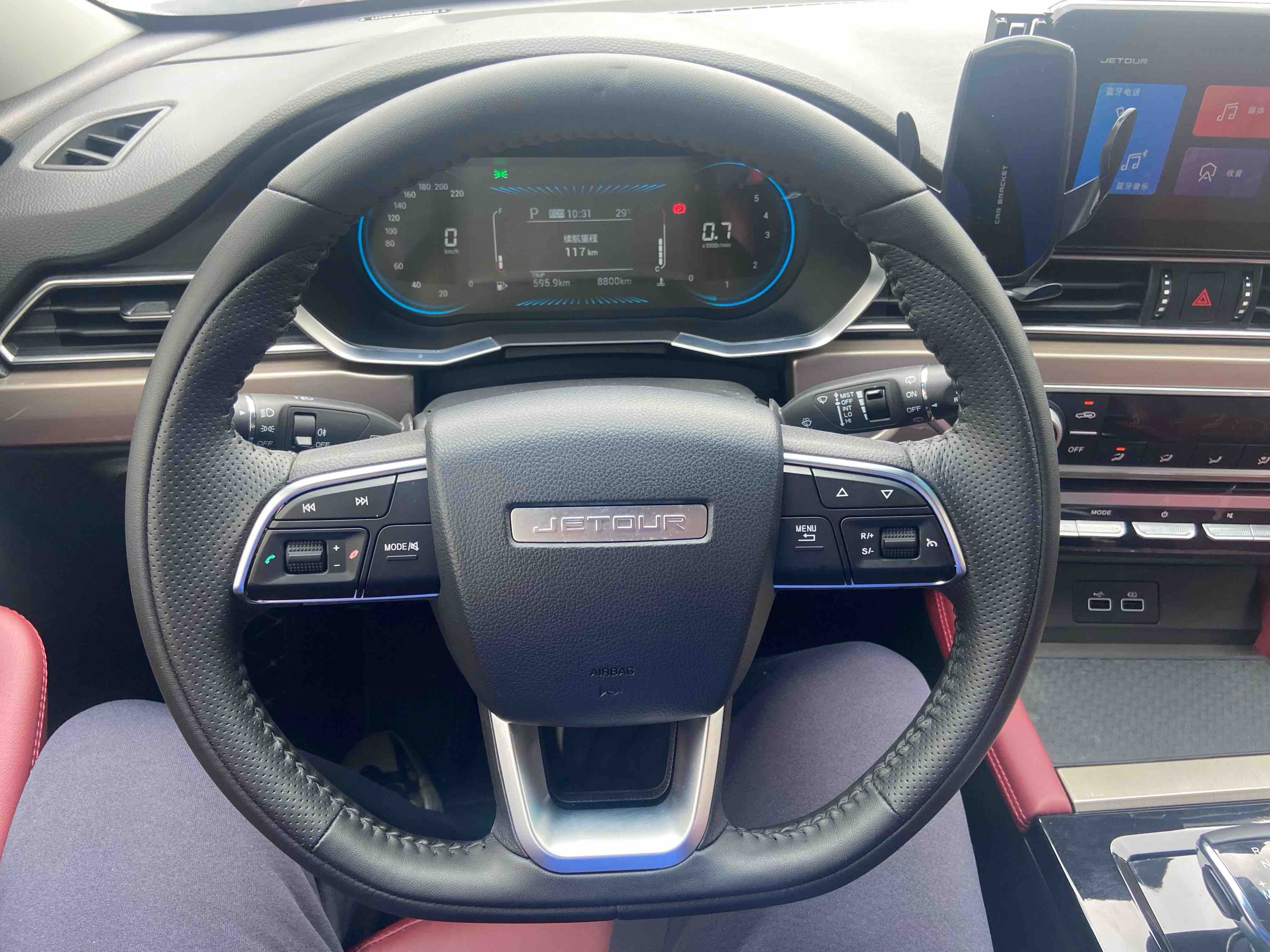 Jetour X70 2024 изображение автомобиля #10