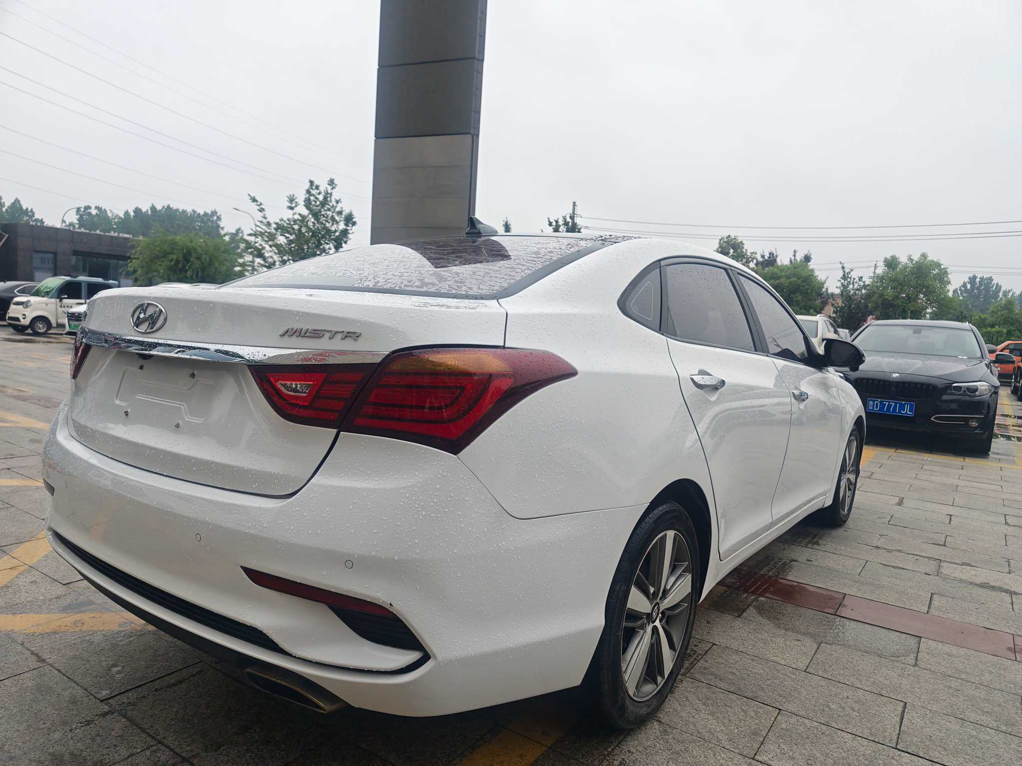 Hyundai Mistra 2017 #8 Hyundai Mistra 2017 صورة سيارة #8