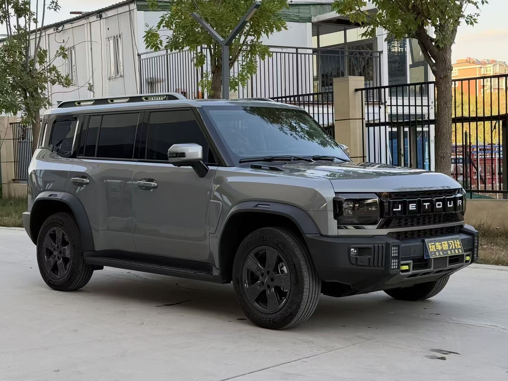 Jetour Traveller 2025 #8 Jetour Traveller 2025 imagen de coche #8