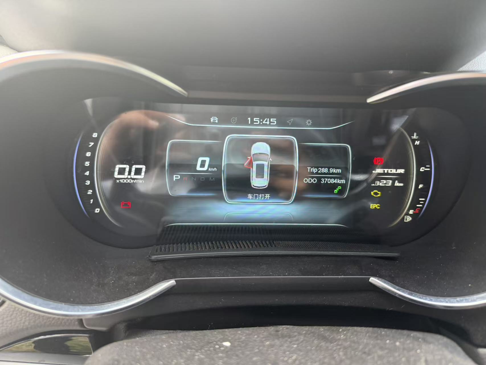 Jetour X70 2019 #2 Jetour X70 2019 car image #2