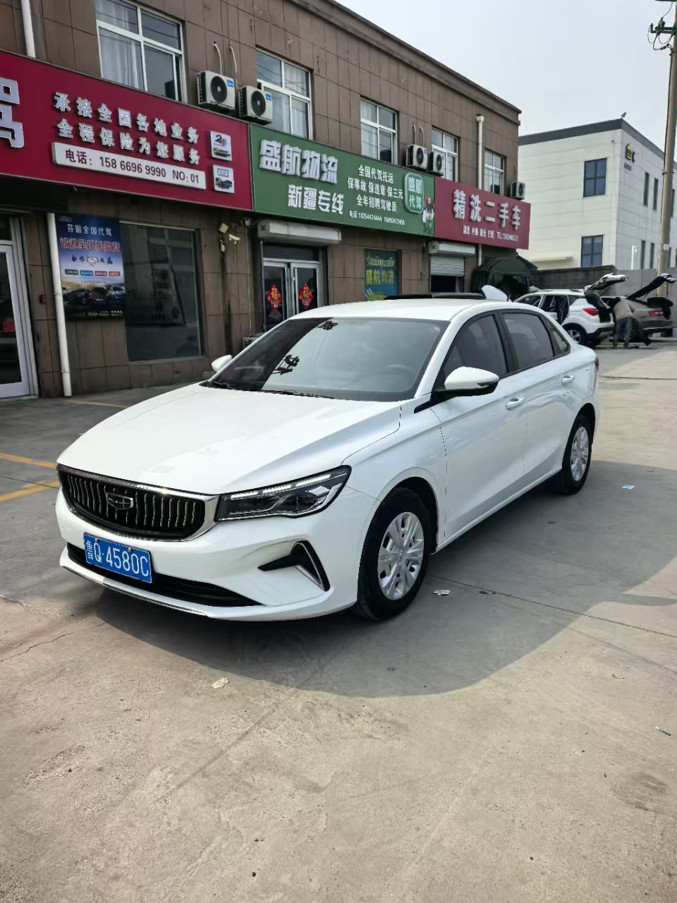 GEELY Emgrand 2023 car image 