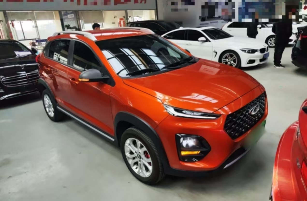 Chery Tiggo 3x 2023 car image #5