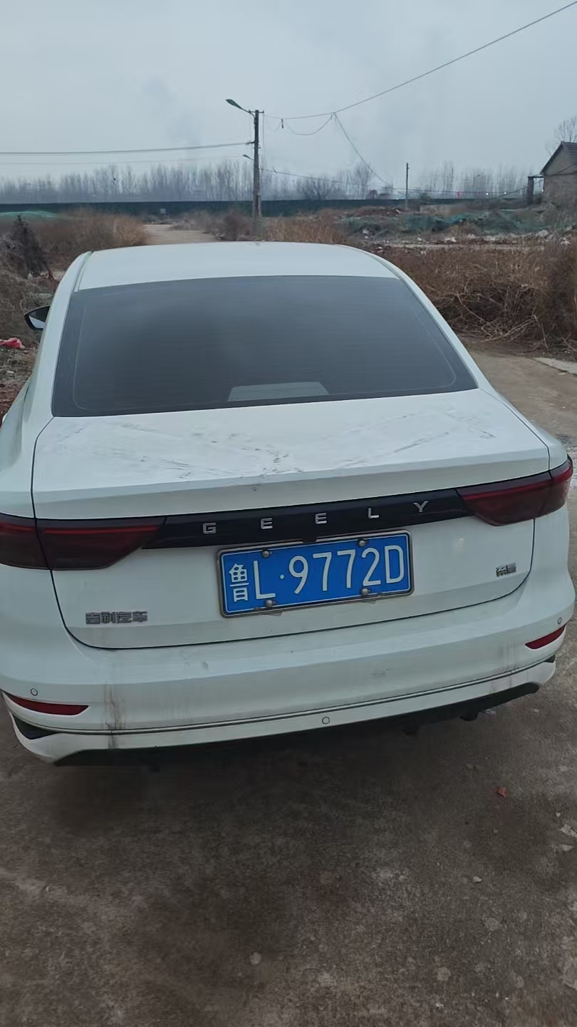 GEELY Emgrand 2024 #8 GEELY Emgrand 2024 car image #8