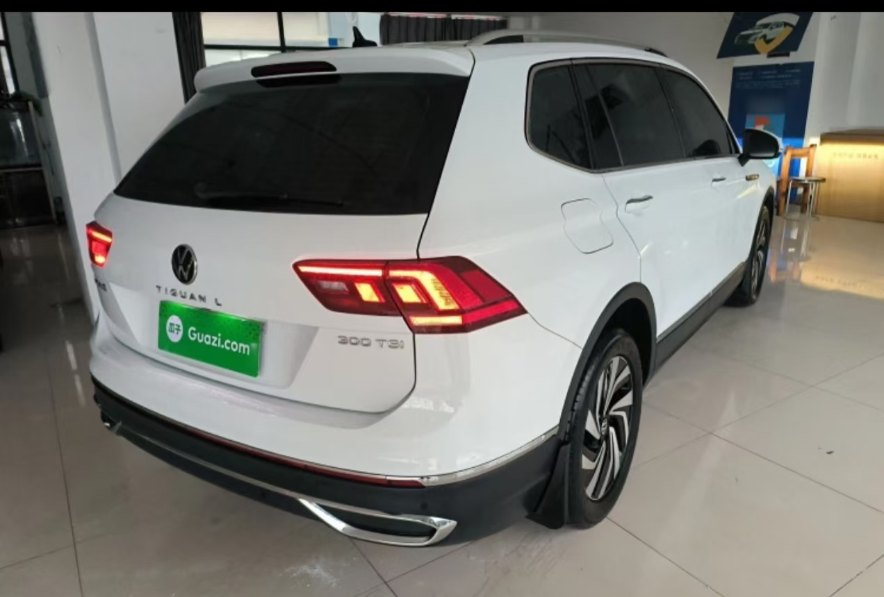 Volkswagen Tiguan L 2023 car image #9