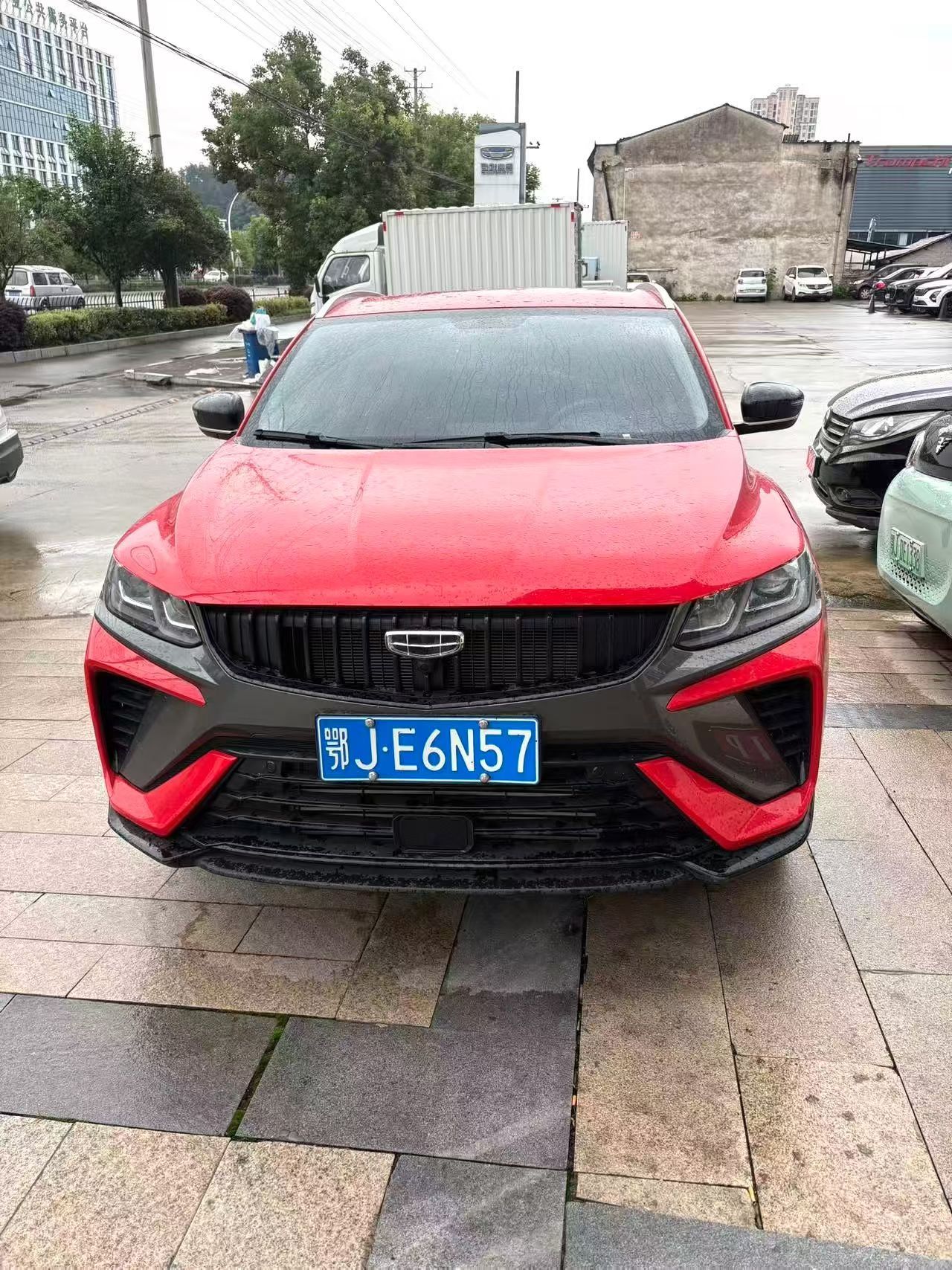 GEELY Coolray 2023 imagen de coche #6