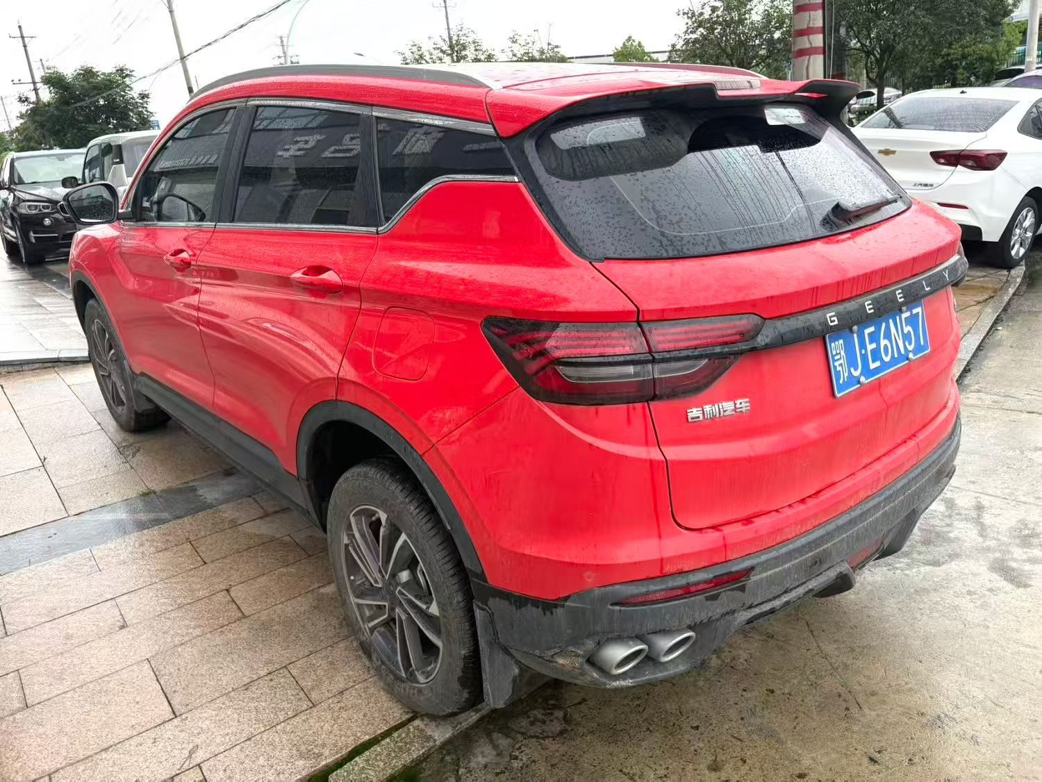 GEELY Coolray 2023 imagen de coche #3