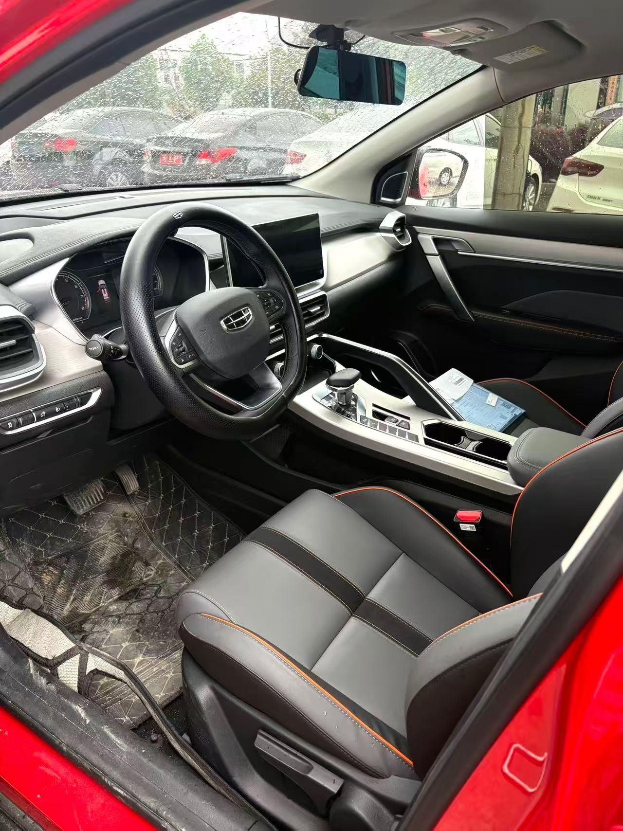 GEELY Coolray 2023 imagen de coche #4