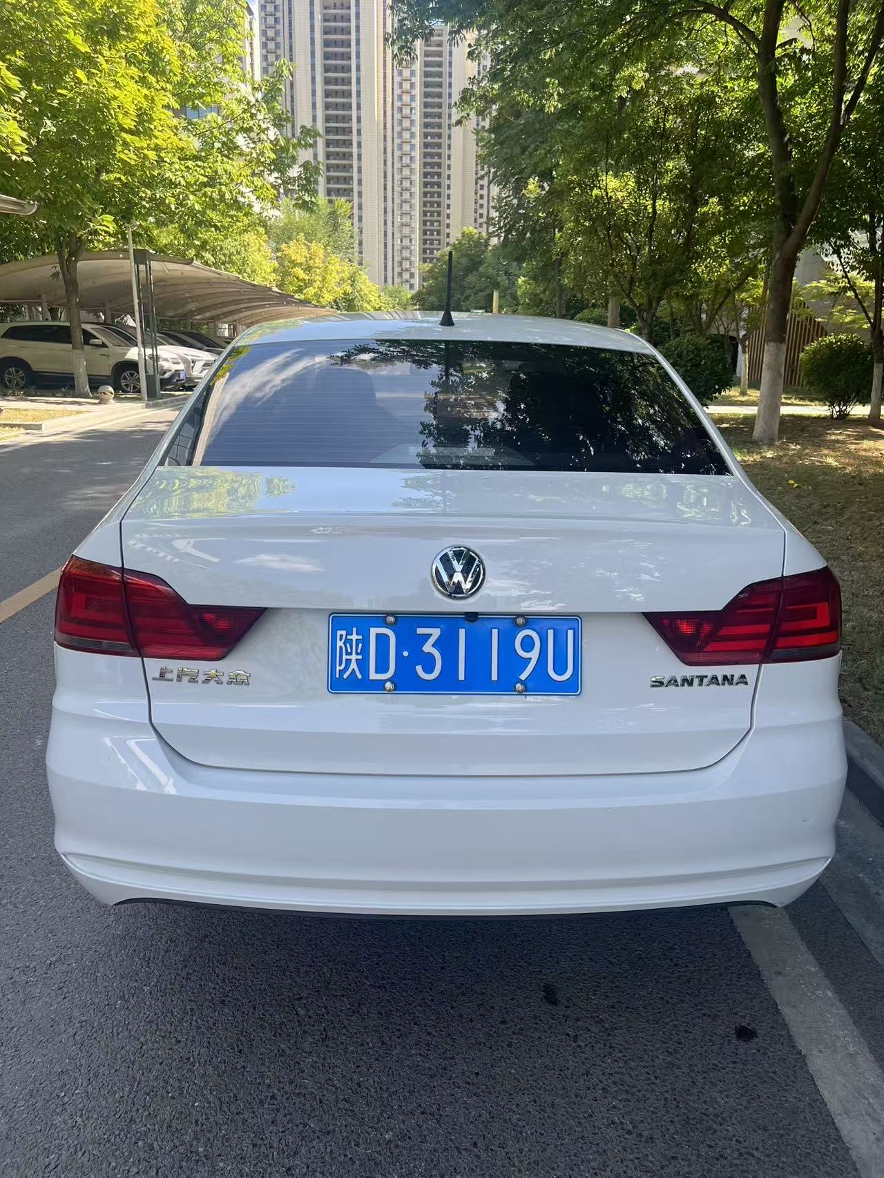 Volkswagen Santana 2023 car image #8