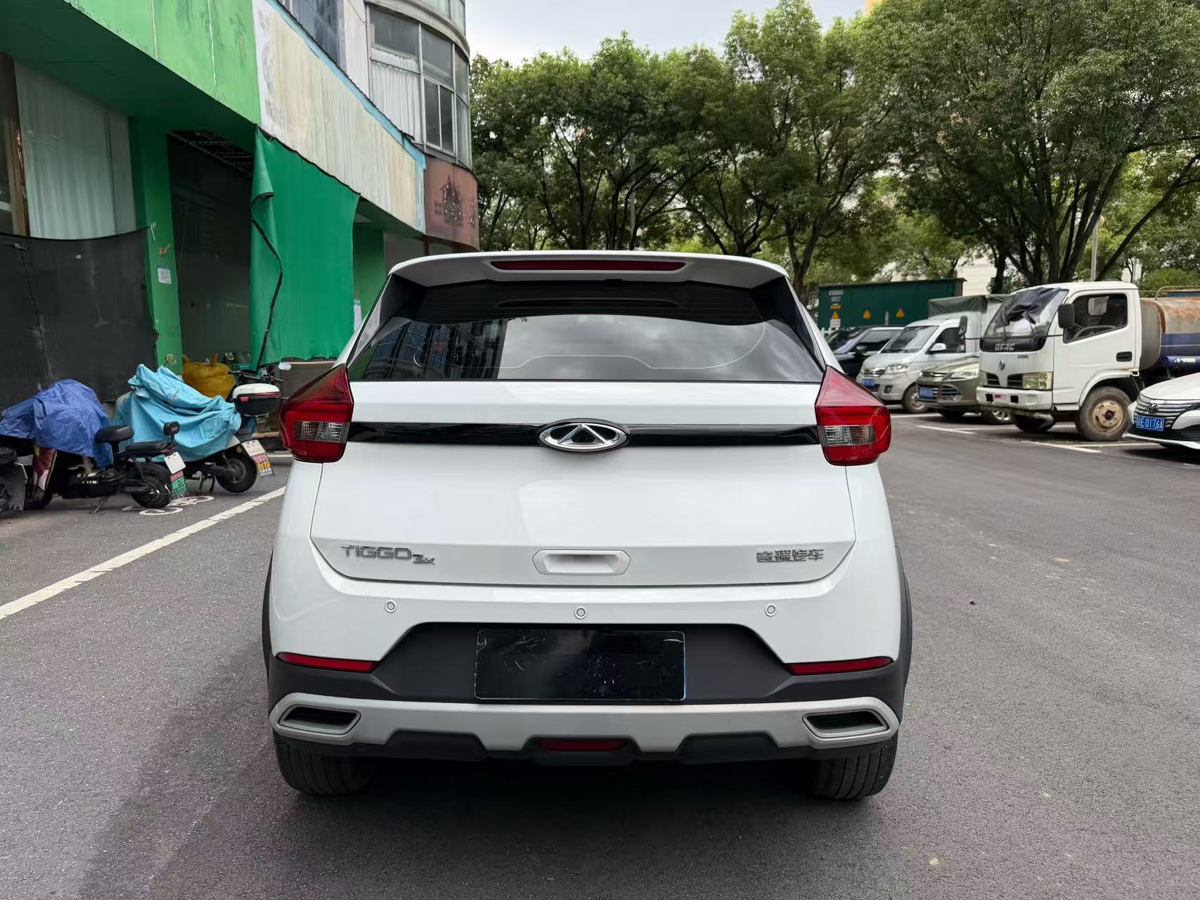 Chery Tiggo 3x 2024 immagine di auto #5