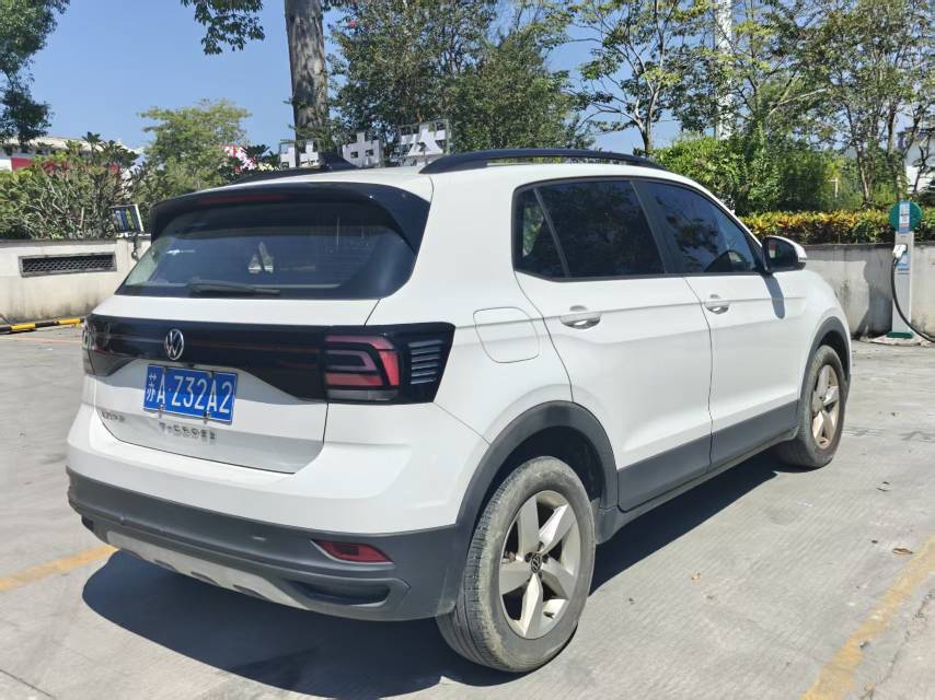 Volkswagen T-Cross 2024 #6 Volkswagen T-Cross 2024 immagine di auto #6