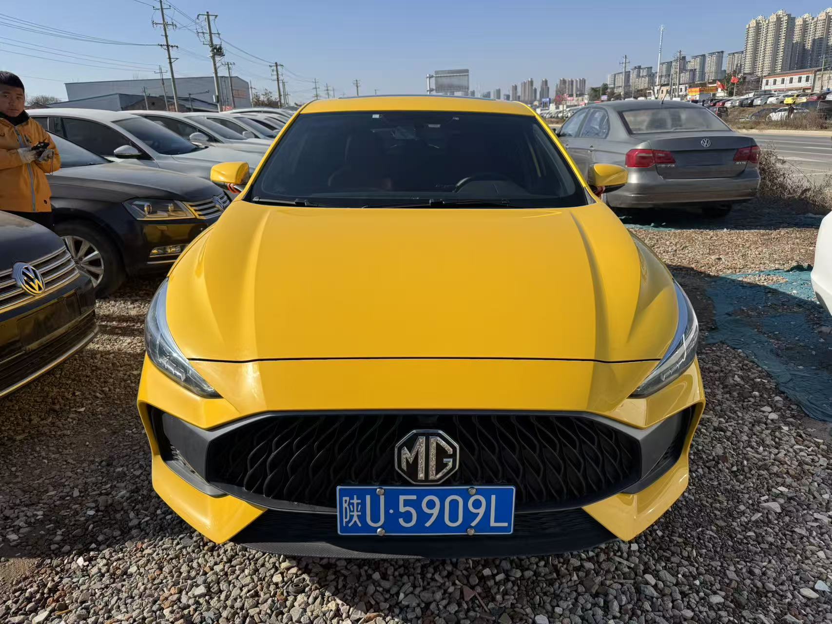 MG 5 2023 car image #5