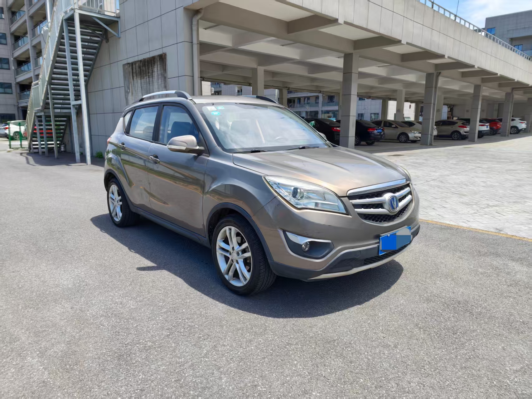 Changan CS35 2015 #5 Changan CS35 2015 car image #5