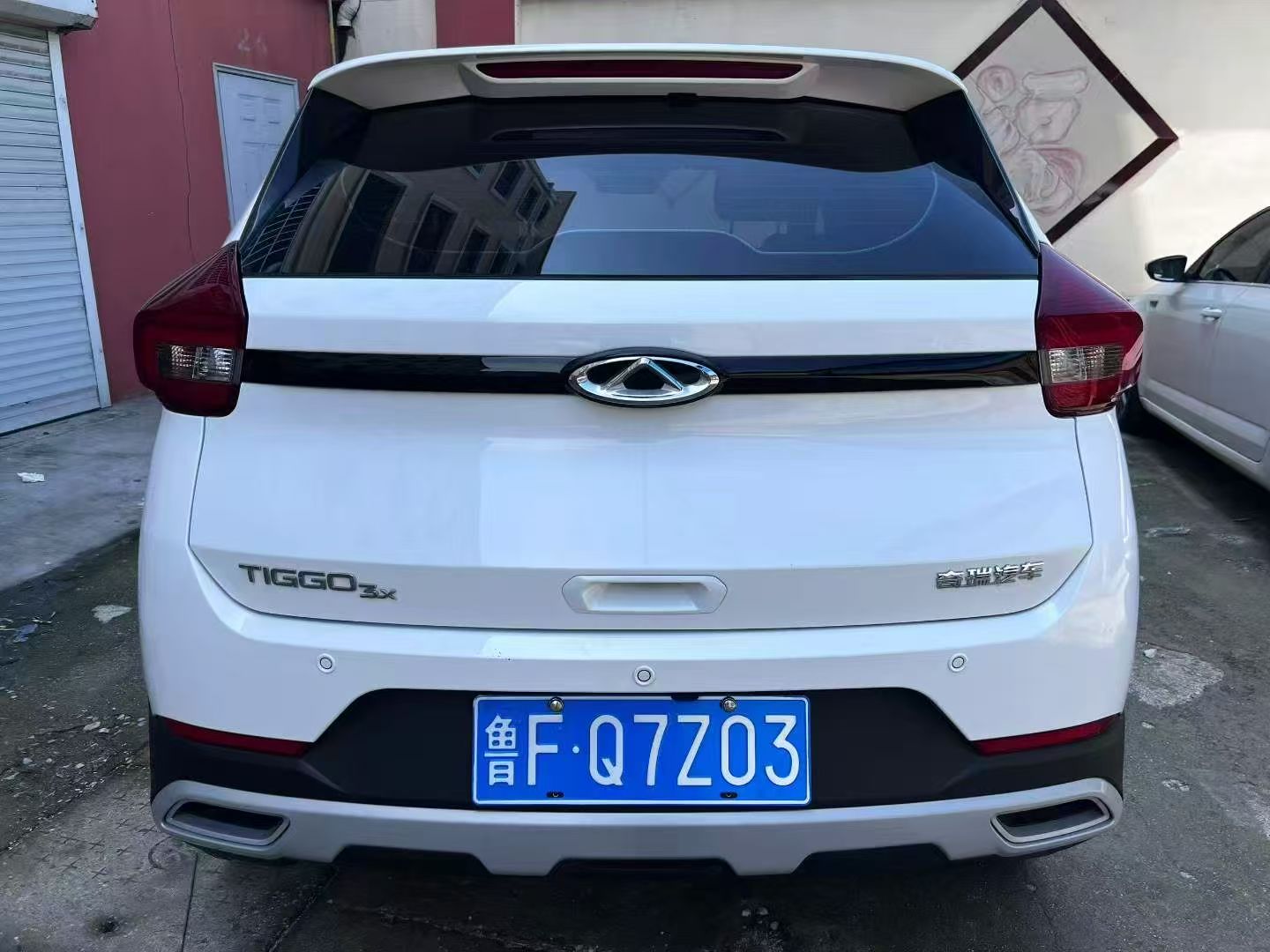 Chery Tiggo 3x 2024 #5 Chery Tiggo 3x 2024 immagine di auto #5