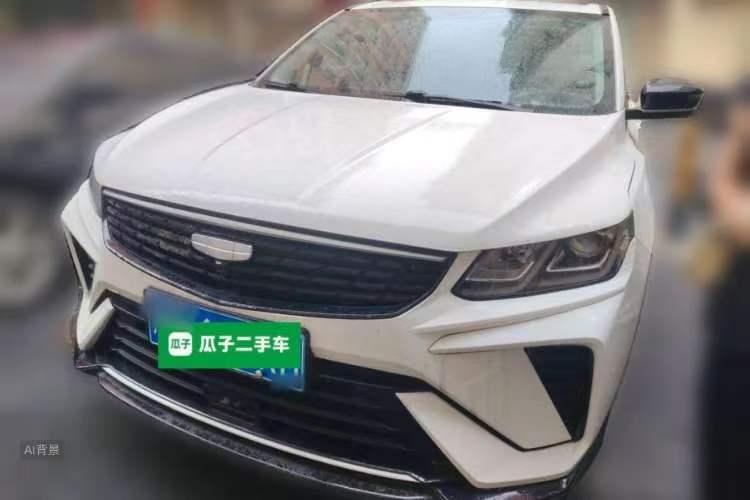 GEELY Coolray 2025 #3 GEELY Coolray 2025 car image #3