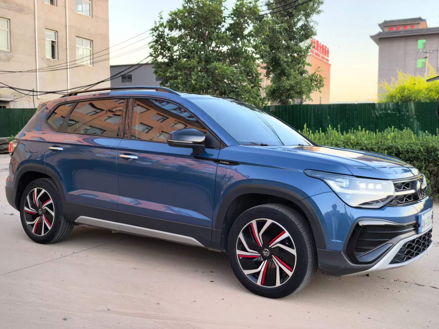 Volkswagen Tharu 2023 Volkswagen Tharu 2023 car image