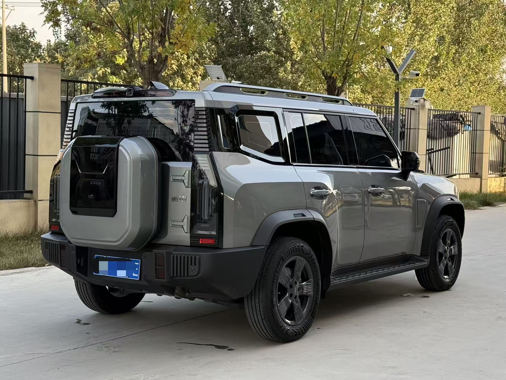 Jetour Traveller 2025 #7 Jetour Traveller 2025 imagen de coche #7