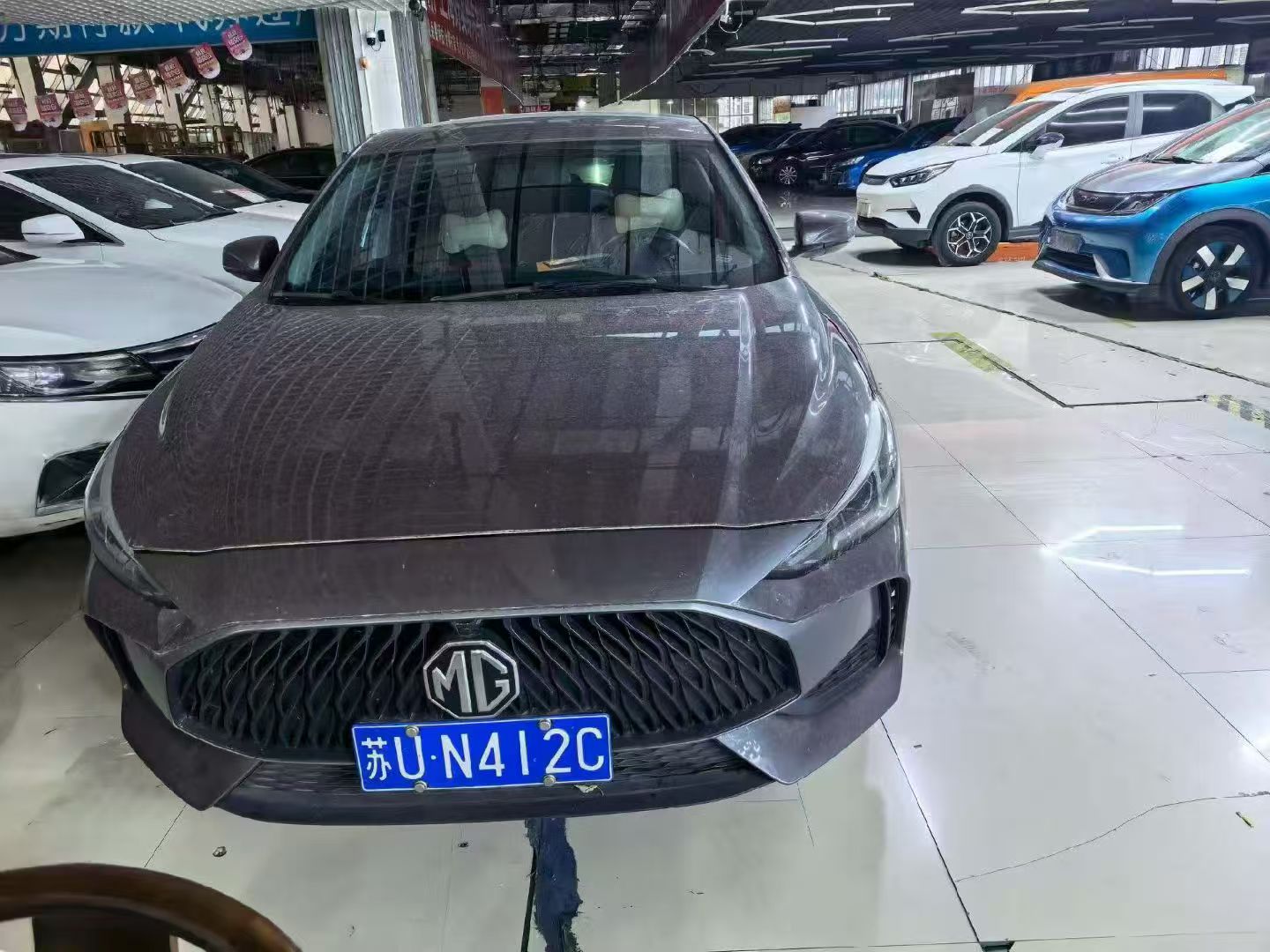 MG 5 2023 car image #7
