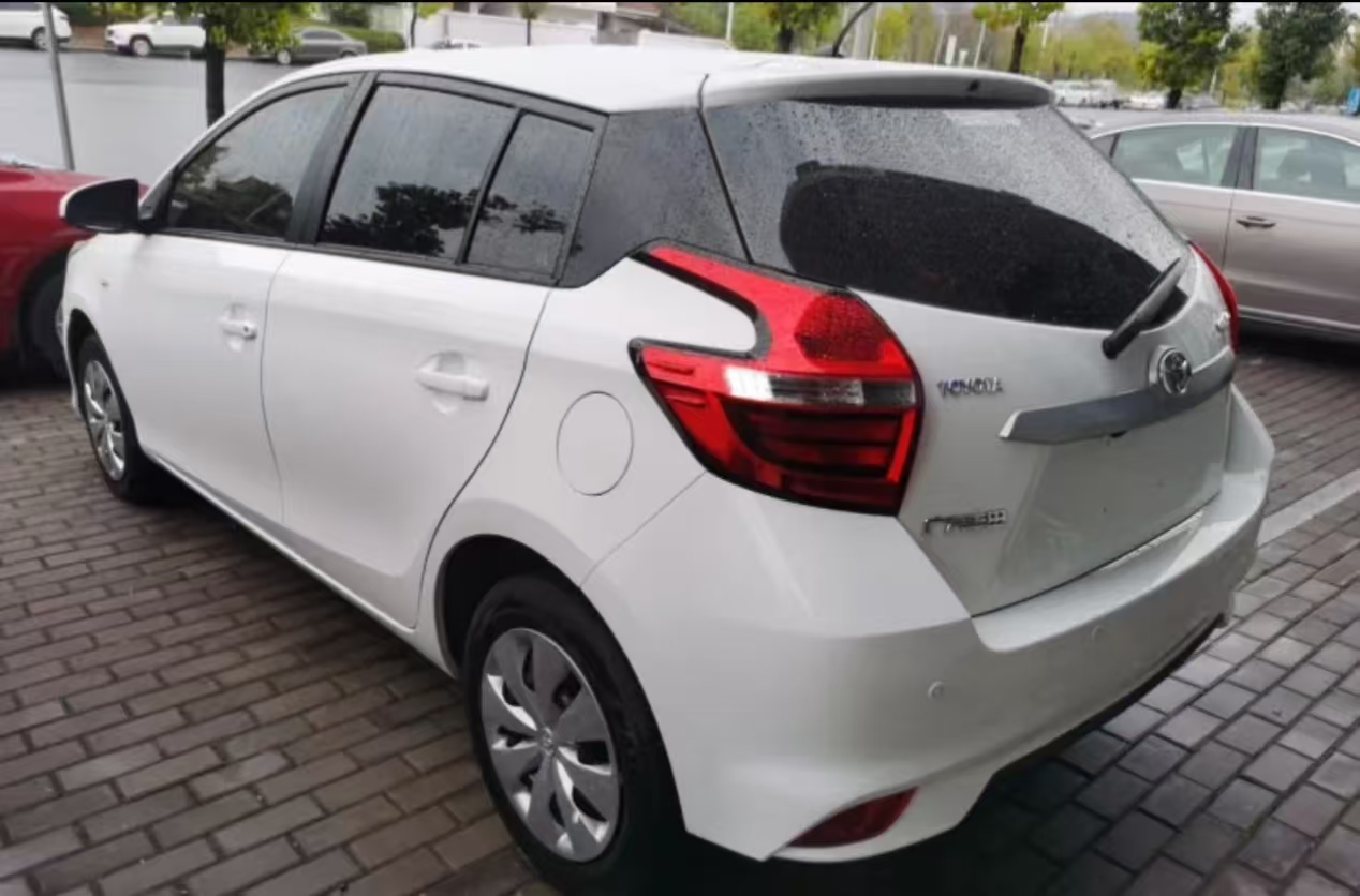 Toyota Yaris L Zhixuan 2022 image de voiture #6