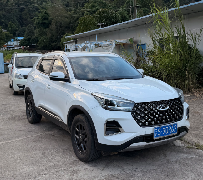 Chery Tiggo 5x 2024 صورة سيارة #2