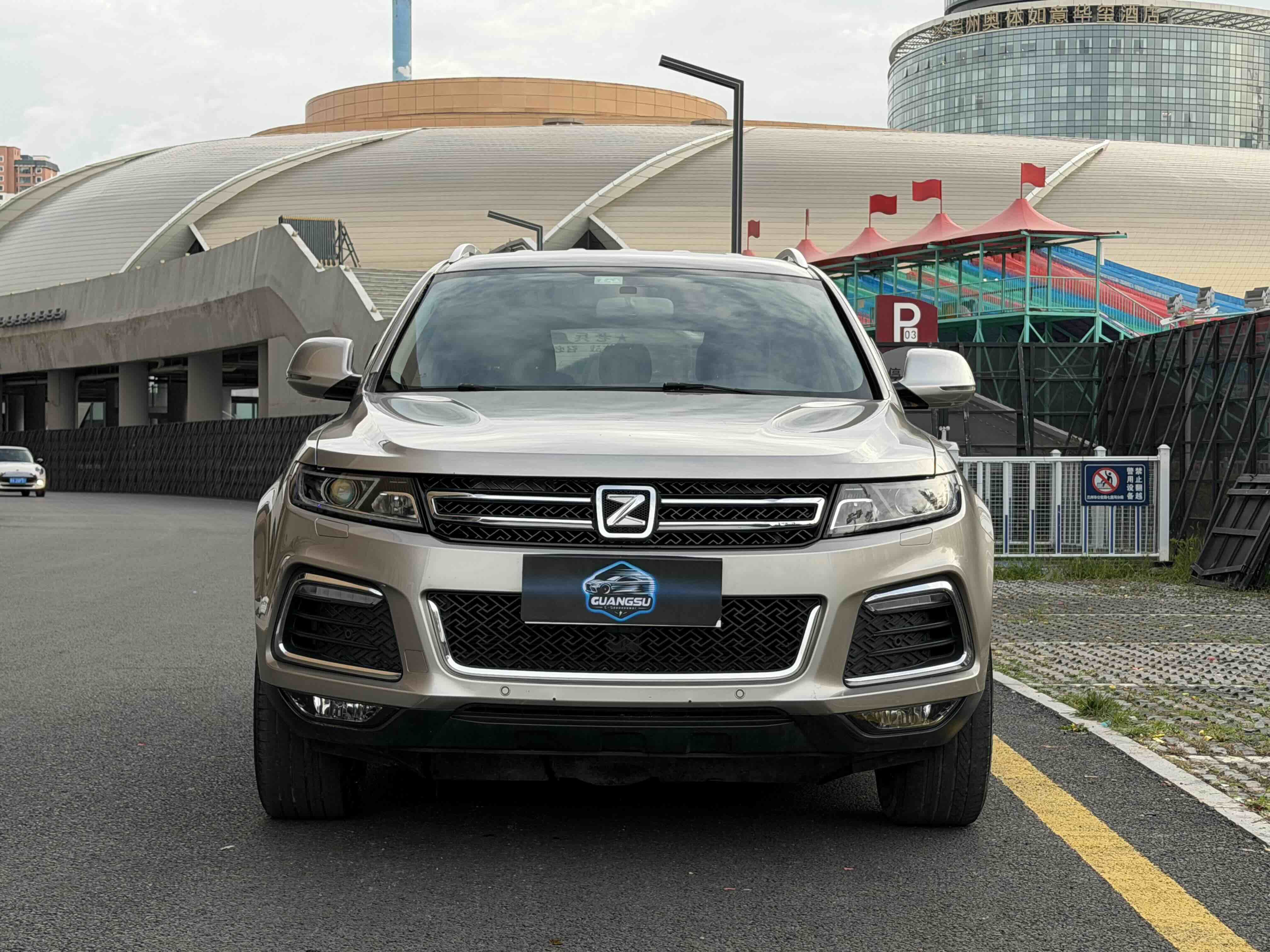 Zotye 2017 car image #6
