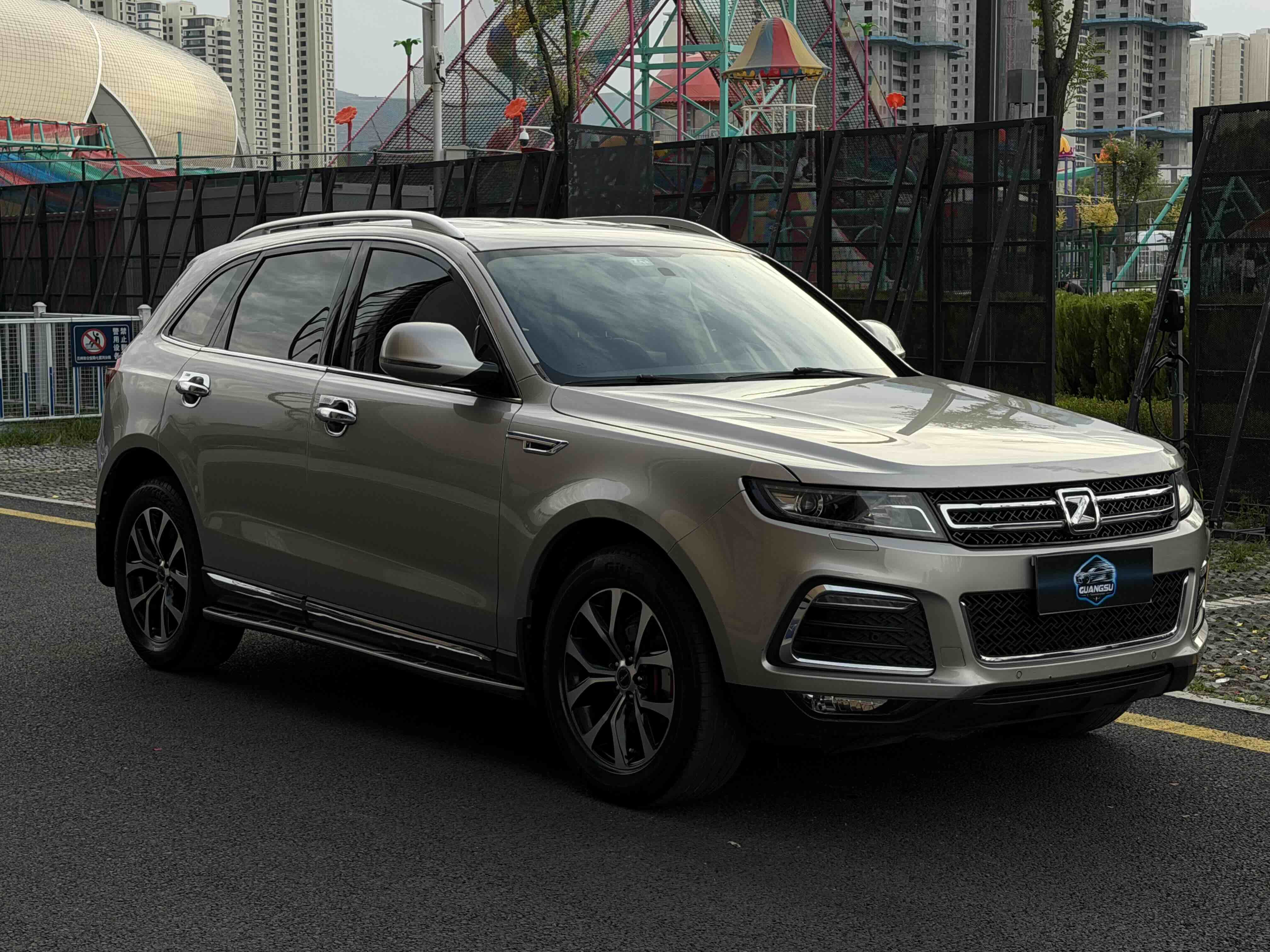 Zotye 2017 car image #5