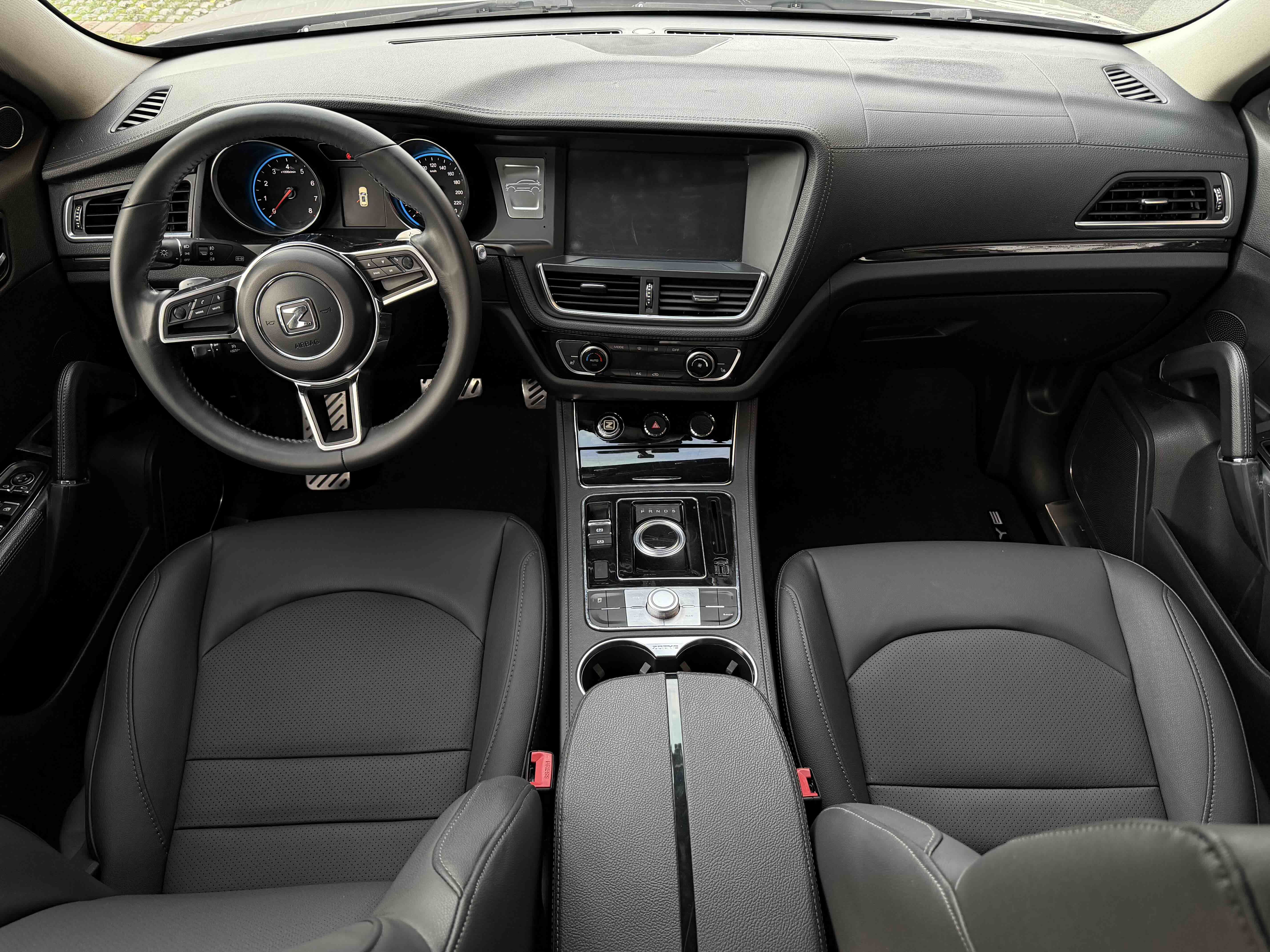 Zotye 2017 car image #7
