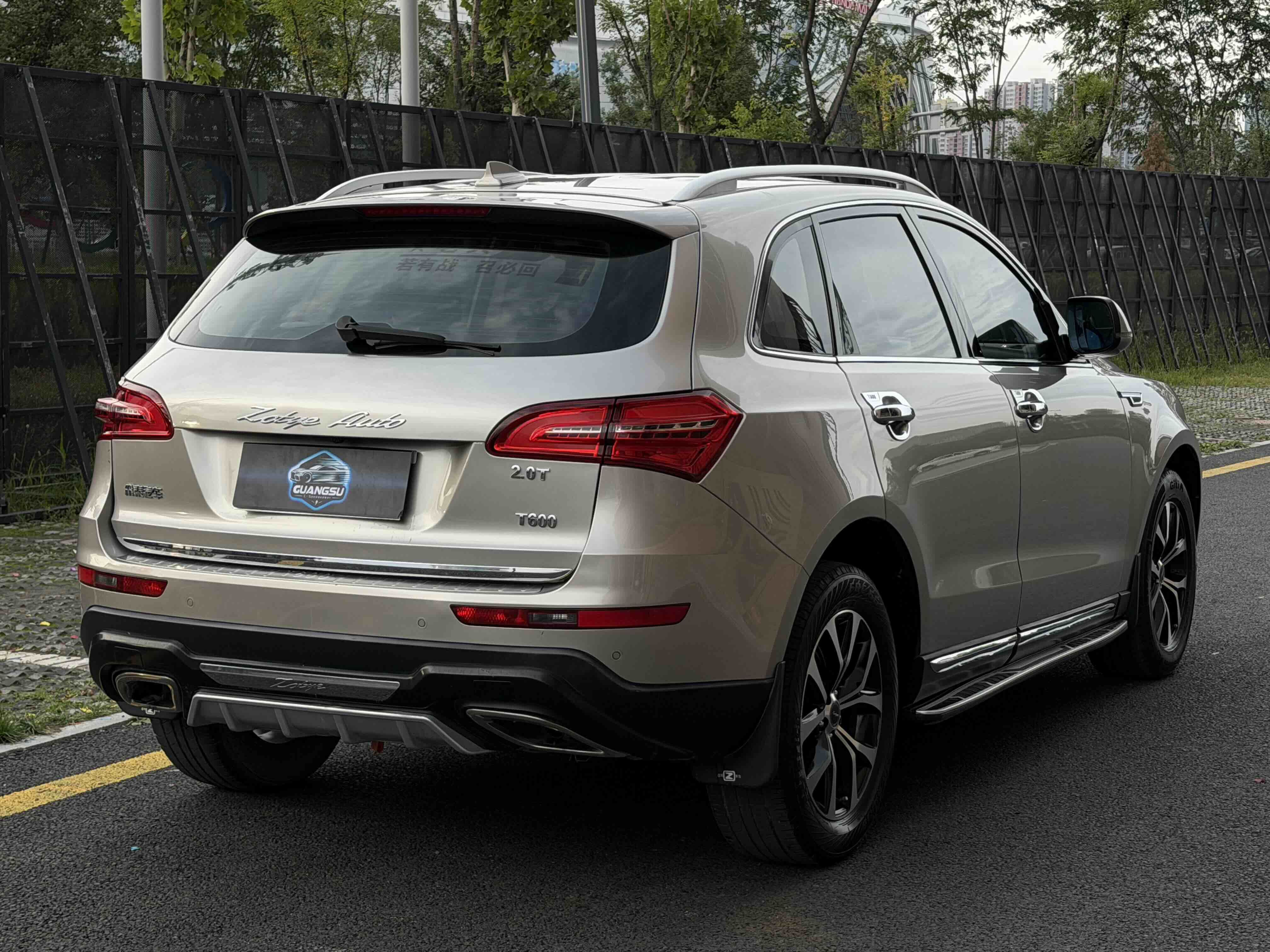 Zotye 2017 car image #4