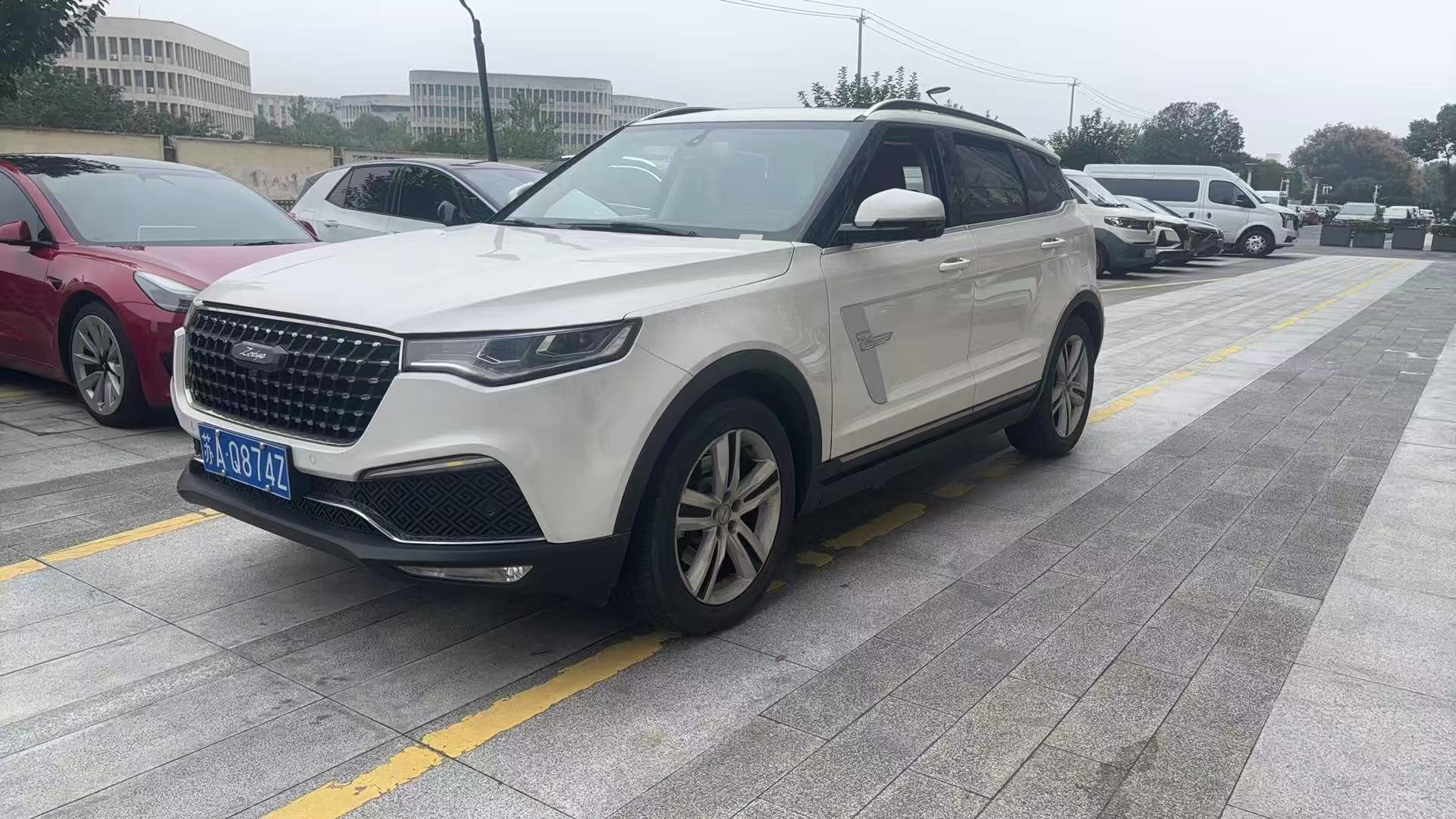 Zotye 2018 #2 Zotye 2018 car image #2