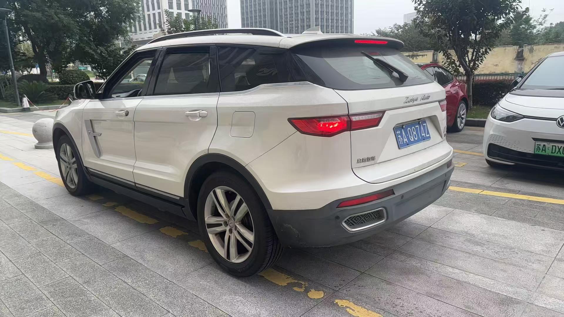 Zotye 2018 #4 Zotye 2018 car image #4