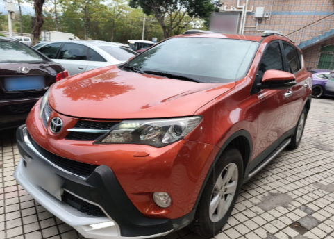 Toyota RAV4 2013 imagem de carro 