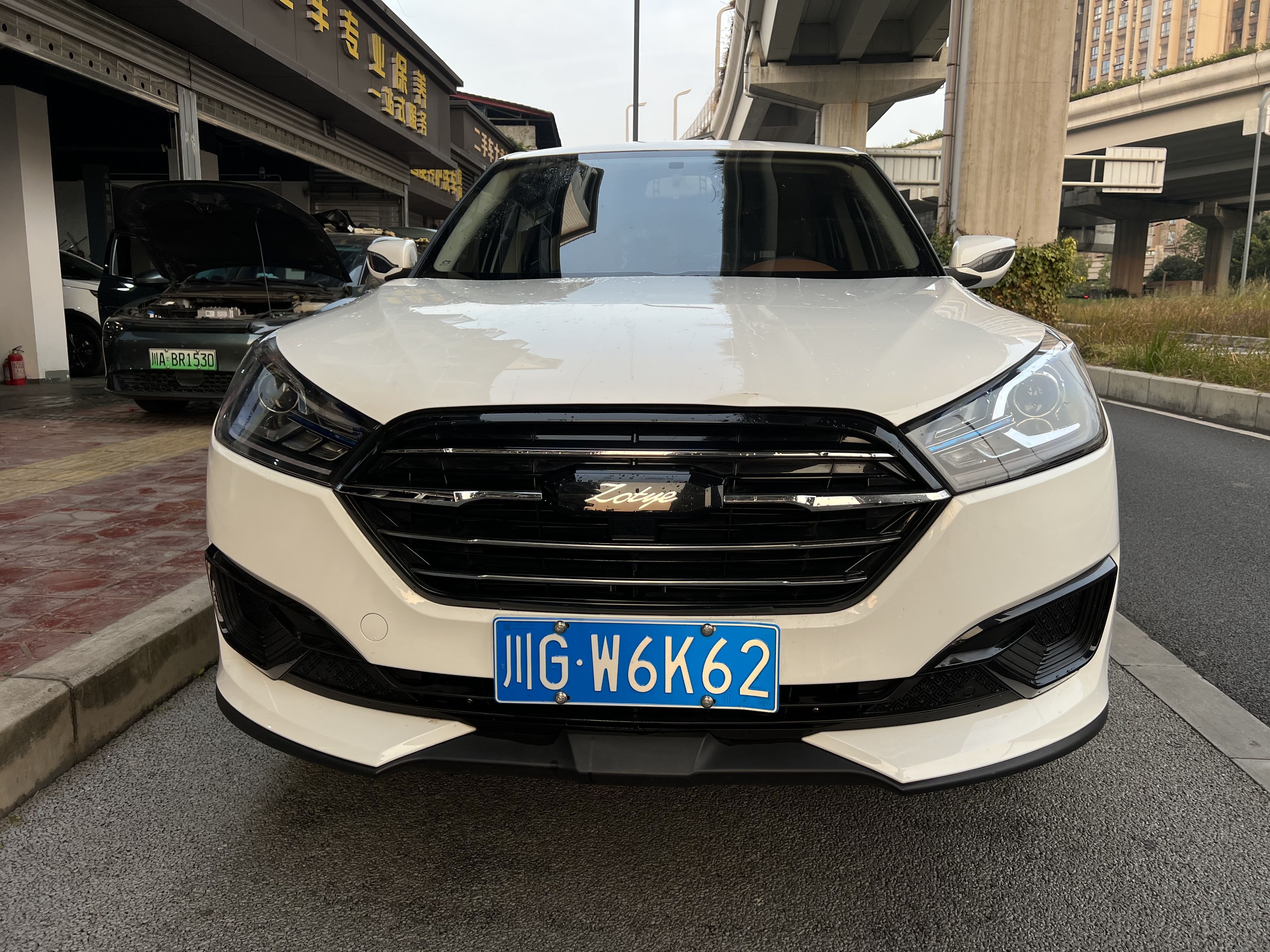 Zotye T300 2024 #14 Zotye T300 2024 imagen de coche #14