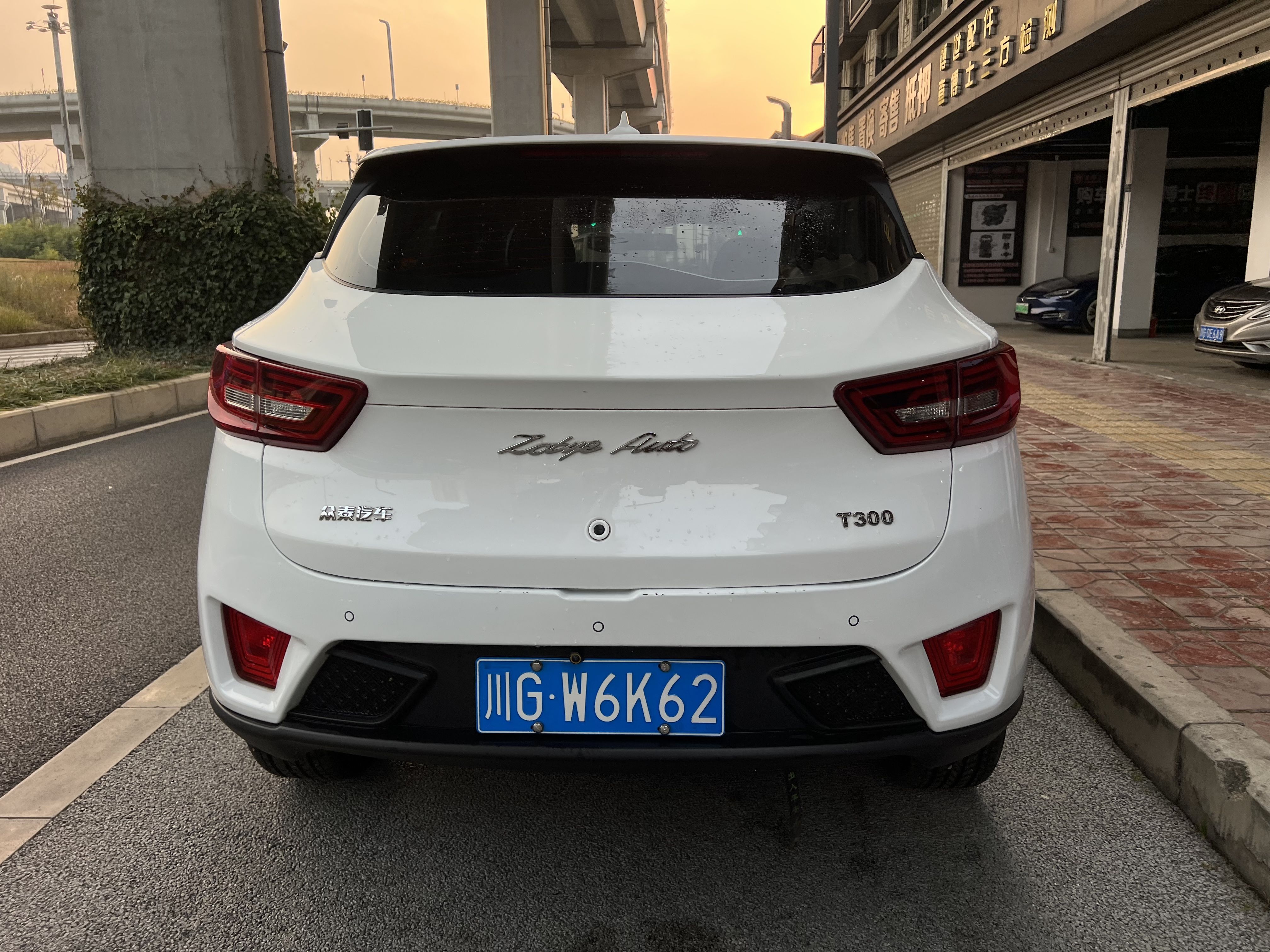 Zotye T300 2024 #17 Zotye T300 2024 imagen de coche #17