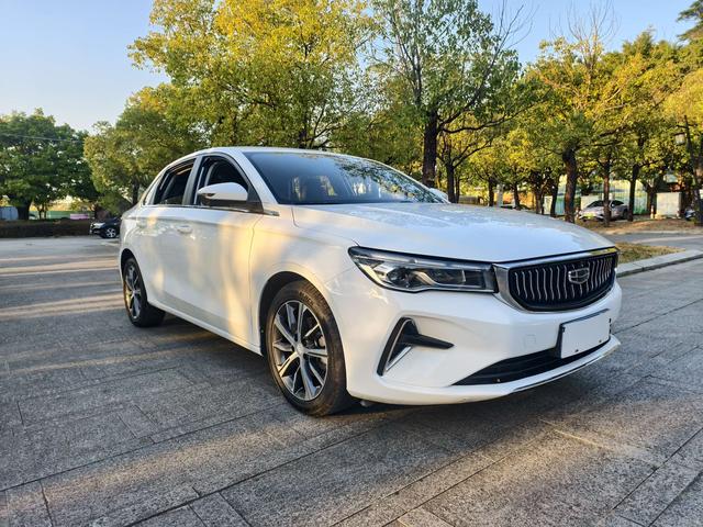 GEELY Emgrand 2024 #7 GEELY Emgrand 2024 car image #7