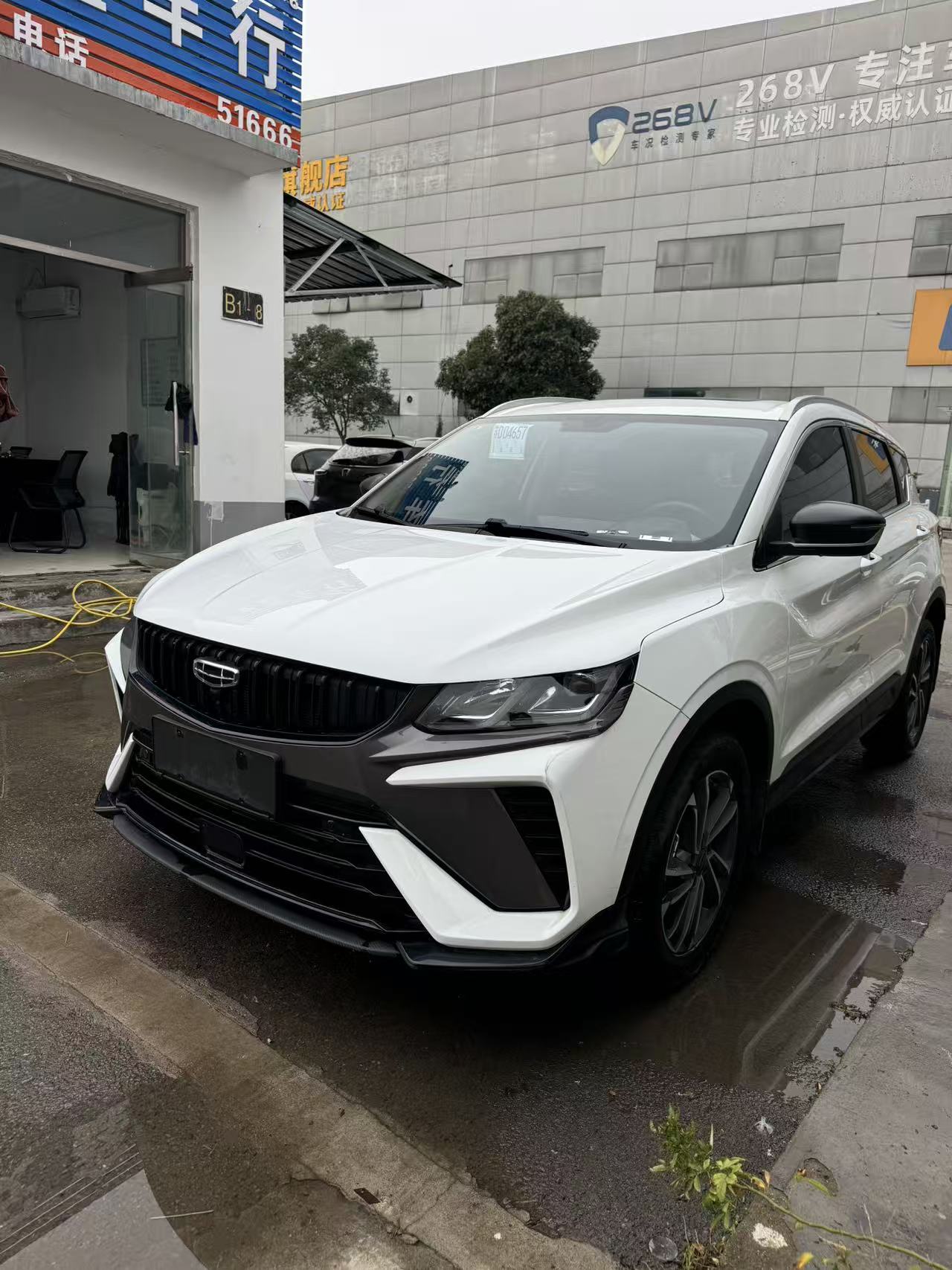 GEELY Coolray 2023 #7 GEELY Coolray 2023 car image #7