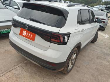Volkswagen T-Cross 2023 car image #4