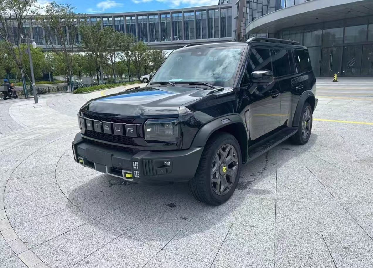 Jetour Traveller 2025 Jetour Traveller 2025 immagine di auto