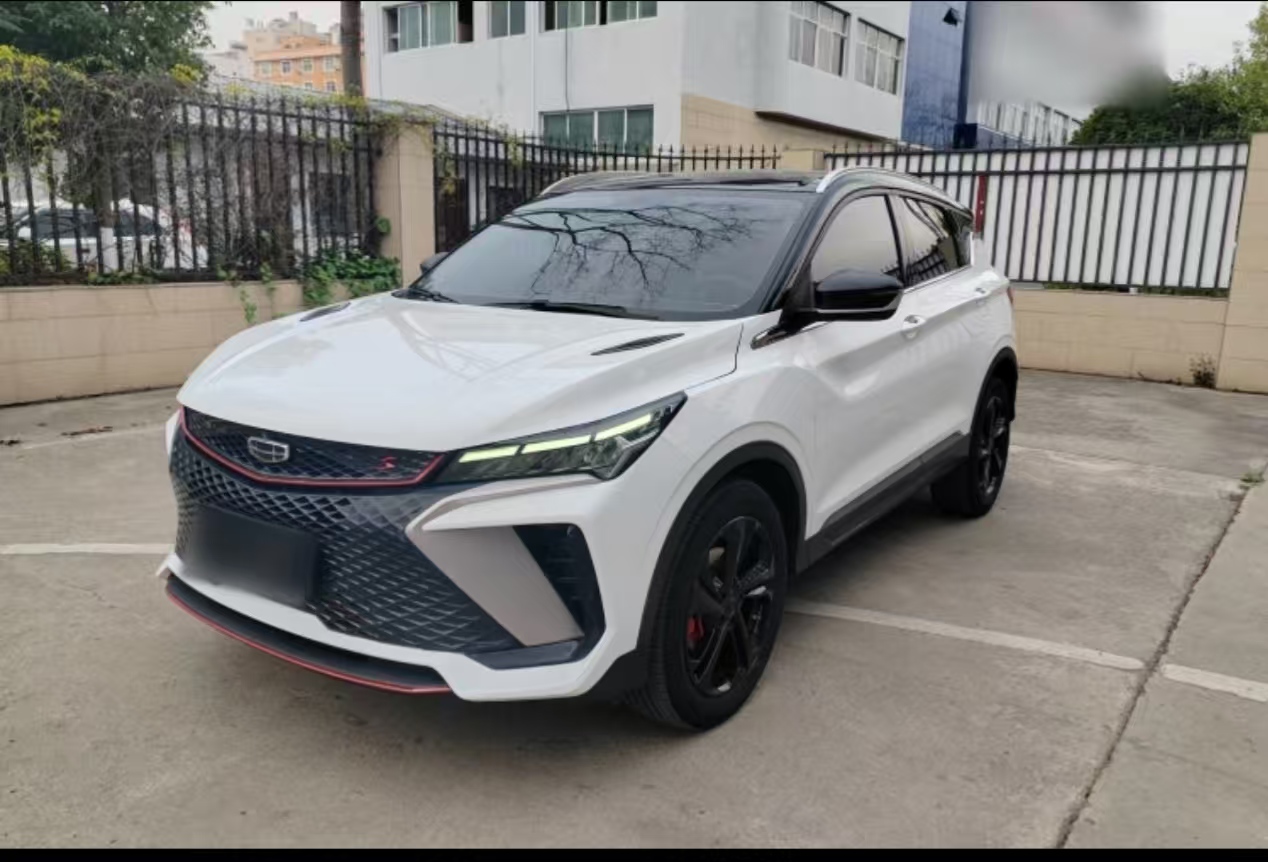 GEELY Coolray 2022 immagine di auto #4